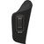 Bulldog Cases DIP-7 Deluxe Inside Pants Holster RH Compact Autos 2.5 to 3.75 Inches, Barrels, Black