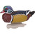 Flambeau 8018SUV Classic Wood Duck Decoy, Multi, 6 Pack
