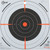 EZAim 15334 Paper Bullseye Targets, 12 Inches, Black, 12 Pack