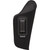 Bulldog Cases DIP-8/15 Deluxe Inside Pants Holster RH Sub Compact 2 to 3 Inches, Barrels, Black