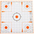 EZAim 15333 Sight-In Grid Paper Targets, 12x12 Inches, White, 12 Pack
