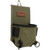 Allen Company 8327 Triumph Single Box Shell Carrier for 2.75 Inches and 12 Gauge Shells, Olive Green