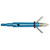 Vortex Broadheads VT-100-2.00 Broadheads, 100 Grain, 2 Inches, Cut, Blue, 3 Pack