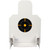 EZAim 15379 Splash Silhouette Adhesive Target Kit, Black