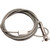 Bulldog Cases BD-CAB Deluxe Security Cable, 6 Inches, Silver