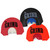 The Grind TG8963 3 Turkey Diaphragm Call Combo Pack Includes Batwing, Fancy and Red Poison, Multicolor