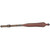 Baktrak 8391 Leather Horn Sling with Swivels, Brown