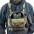 Mission First Tactical B2-CP-FN-XL-XXXL Achro Chest Pack and Harness, Forest Green, XL-XXXL