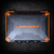 Dark Energy PXL100BKHV Poseidon XL Charger, Black/Orange