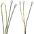 First String 5227-02-0600212 Premium String Kit Elite Impulse 31, Green