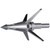 SWAT Broadheads HYBDTi420 Hybrid Titanium Broadhead, 100 Grain, Silver, 3 Pack