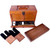 Gunmaster TBX736-1 Universal Cleaning Kit, Wooden Toolbox, Blue, 17 Piece