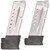 XTech Tactical XT3015601 MTX Magazine Extension, M&P Shield, 9mm, Black, +2 Round .40 S&W +1 Round