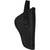 Bulldog Cases DLX-1 Pit Bull Hip Holster RH Mini Semi-Autos, Black