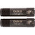 Carlsons 7360 Delta Waterfowl Choke Browning Invector Plus MR/LR 12 Gauge, Black, 2 Pack