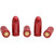 Carlsons 63 Snap Caps .380 Auto, Red, 5 Pack