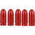 Carlsons 64 Snap Caps .40 S&W, Red, 5 Pack