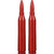 Carlsons 60 Snap Caps .25-06, Red, 2 Pack