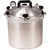 All American 921 Canner Pressure Cooker, 21.5 Quart Capacity, Silver