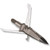 New Archery Products NAP-60-798 Spitfire Maxx Trophy Tip Broadheads, 100 Grain, Silver, 3 Pack