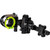 CBE CBE-ENH-5-LH-19 Engage Hybrid Sight 5 Pin .019, Black, Left Hand