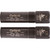 Carlsons 7111 Delta Waterfowl Choke Beretta/Benelli Mobil MR/LR 20 Gauge, Black, 2 Pack