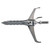 Excalibur 6676 Trailblazers Broadhead, Steel, 150 Grain, 3 Pack