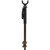 Manfrotto MPM-R0-1-SD Alpha S.H.O.T. Monopod V Kit, Brown