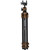 Manfrotto MK-R04-SD Alpha S.H.O.T. Tripod Ball Head Kit, Carbon Fiber, Brown