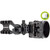 Spot Hogg GR5RH10MRT Grinder MRT Sight, 5 Pin, .010, Black, Right Hand