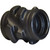 Hamskea PEEP004 Raptor Peep 1/8 Inches, Black