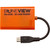 Bone View BV-2002 SD Card Reader for Android with Type C USB Connectivity, Black, 1 Pack