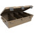 MTM CDC50 Divided Ammo Crate, Dark Earth
