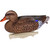 Flambeau 8036SUV Classic Mallard Decoy, Green, 6 Pack