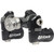 Axcel STVM-BK TriLock Adjustable V-Bar Mount, Black, Ambidextrous