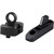 XS Sights ML-0024-5 Ghost Ring Sights White Stripe Marlin 336/1894/30AS Integral Ramp, Black