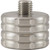 Axcel SW2-1-SST Stabilizer Weight for Axcel Stabilizers, 2 Ounce, 1 Inches, Stainless Steel