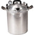 All American 930 Canner Pressure Cooker, 30 Quart Capacity, Silver
