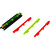 Hiviz M200 M-Series Magnetic Shotgun Sight Fits ribs 11/64 Inches, - 17/64 Inches, Red/Green, Red