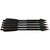 Steambow 642 Light Carbon Warbolts for Crossbows, Black, 5 Pack