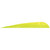 Gateway 500RPSLG-12 Parabolic Feathers Lime 5 Inches, RW Green, 12 Pack