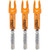 Lumenok SP3 Lighted Spartan Nock, Orange, 3 Pack