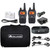 Midland T77VP5 Two-Way Radio, 36 Channels, 38-Mile Range, Black, 2 Pack