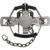 Minnesota Trapline MB-550-RJ MB-550 Rubber Jaw Predator Trap, Stainless, 2 Coil