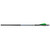 Excalibur 22VFP18-6 V-Flight Pro Arrows, 18 Inches, Black, 6 Pack