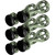 Barnett BAR50028 Phantum Suction Darts, OD Green, 6-Pack