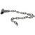 Minnesota Trapline CSORG Original Chain Stakes, Black, 12 Pack