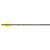 Victory RIPTKE-200FB-6 RIP TKO Elite Low Torque Arrows, 2 Inches, 200 Spine, Yellow, 6 Pack