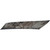 Gateway 318LITBR-50 Mako Feathers Tre Bark 3.125 Inches, LW Brown, 50 Pack