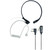 Midland AVPH8 Acoustic Throat Mic with Inline VOX-PTT Switch, Black